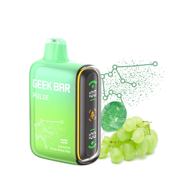 Sour Apple Ice Geek Bar