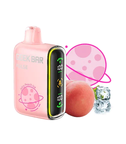 Juicy Peach Ice geek bar