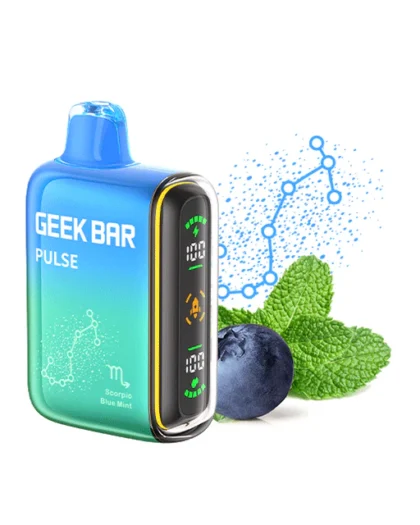 Blue Mint geek bar