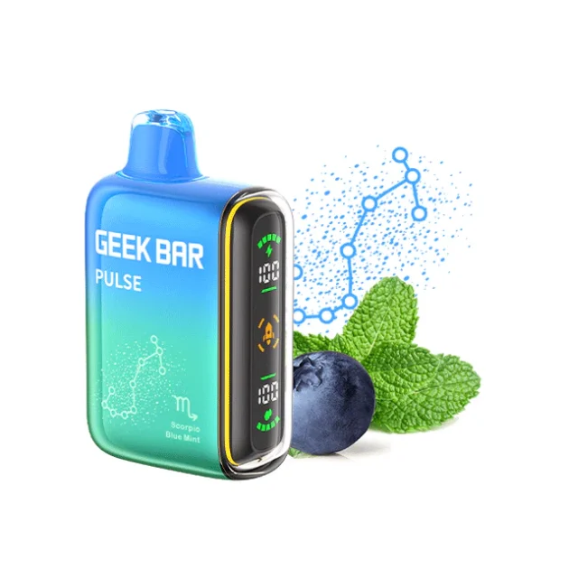 Blue Mint geek bar