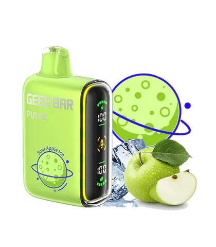 Sour Apple Ice Geek Bar