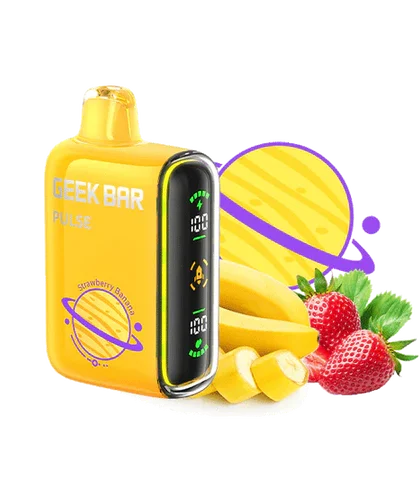 Strawberry Banana - Geek Bar Pulse 15000 Disposable Vape