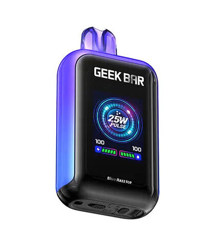 Blue Razz Ice geek bar