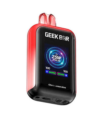 Cherry Lemon Mint Geek Bar