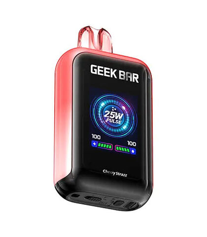 Cherry Strazz geek bar
