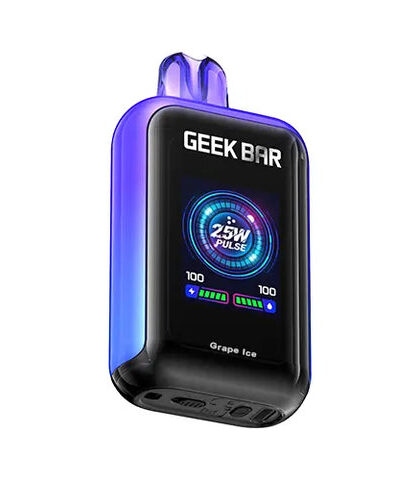Grape Ice Geek Bar Skyview 25000