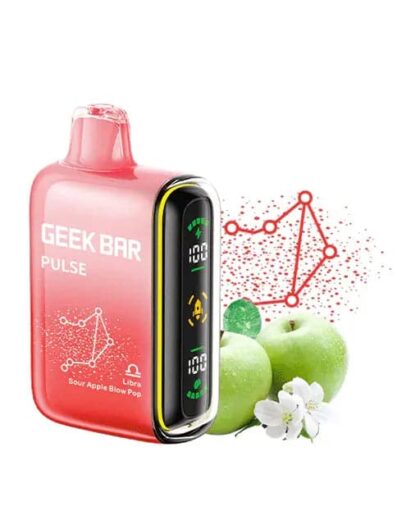 Sour Apple Blow Pop Geek Bar