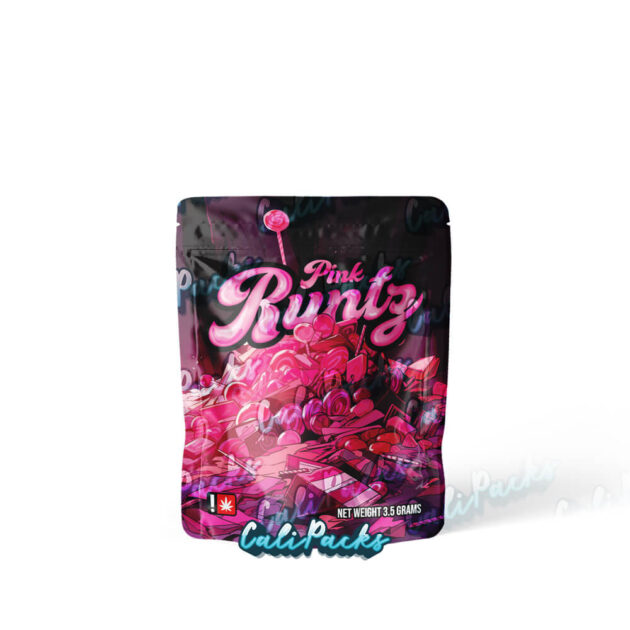 Pink Runtz weed strain