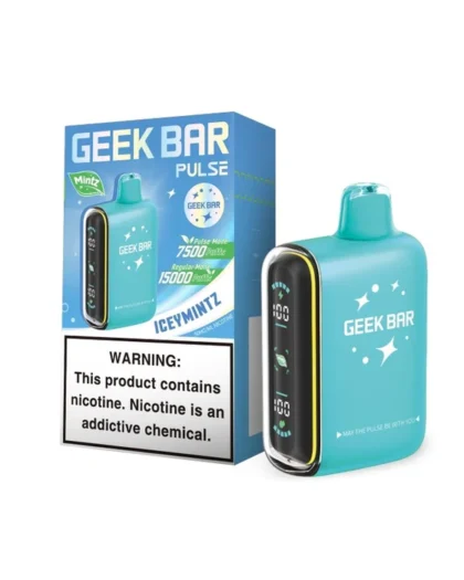 Geek Bar Pulse 15000 Mintz Edition Disposable